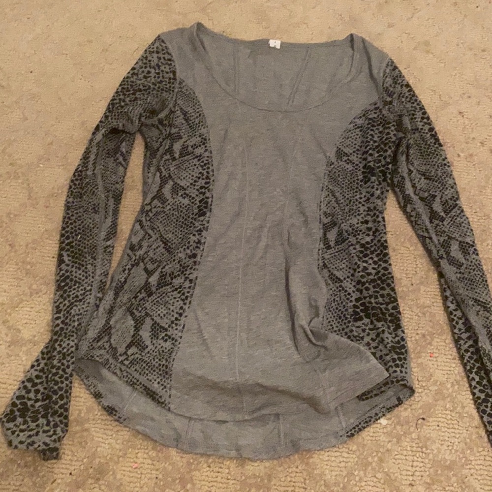 long sleeve lulu top